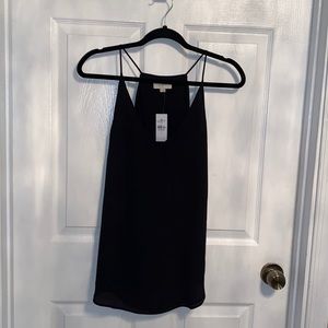 NWT Loft Silk string blouse